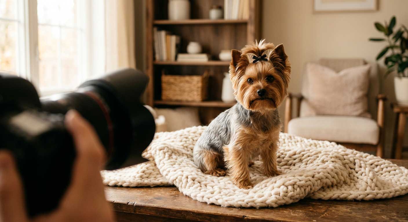 Surrender my Yorkie 100% cage-free rehoming
